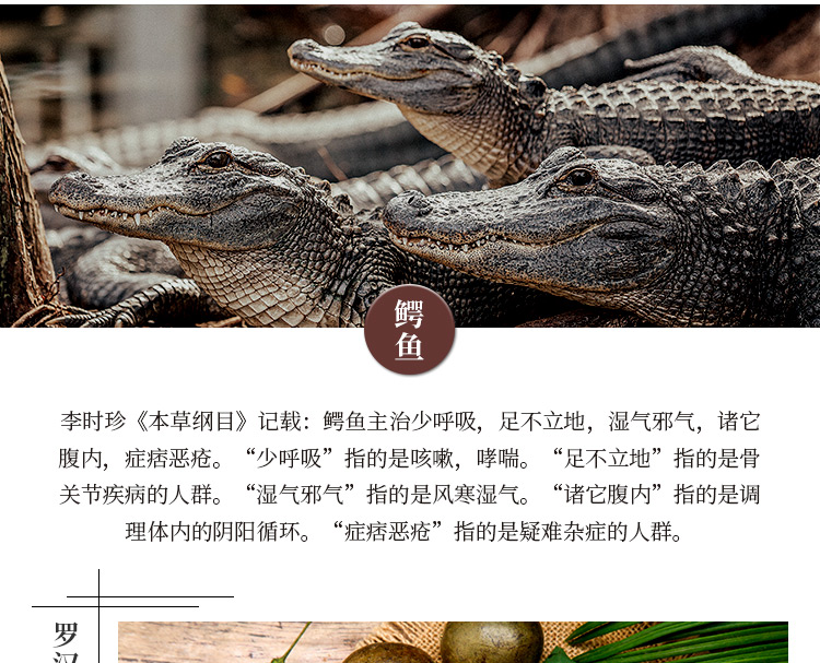 鳄珍 鳄鱼饮品